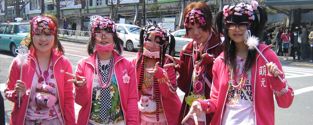 A normal Sunday morning in Harajuku